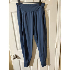 Athleta jogger size M blue